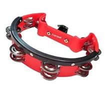 Pandeirola meia lua liverpool vermelho c/clamp