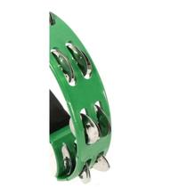 Pandeirola meia lua spanking verde