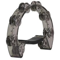 Pandeirola meia lua torelli tp316fm cristal fume