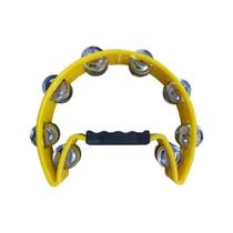 Pandeirola mxt meia lua amarelo