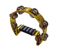 Pandeirola / Pandeiro Meia Lua - Dourada Liverpool 11468 Pandeirola / Pandeiro Meia Lua - Dourada Liverpool 11468