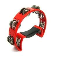 Pandeirola / Pandeiro Meia Lua LIVERPOOL Vermelho . Pandeirola / Pandeiro Meia Lua LIVERPOOL Vermelho .