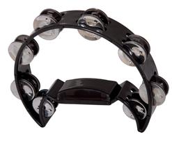 Pandeirola / Pandeiro Meia Lua Spanking Preto