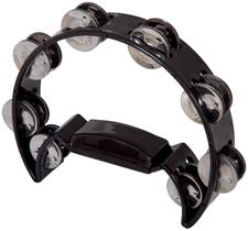 Pandeirola / Pandeiro Meia Lua Spanking Preto -- ProFire Pandeirola / Pandeiro Meia Lua Spanking Preto -- ProFire