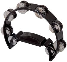 Pandeirola / Pandeiro Meia Lua Spanking Preto -- ProFire Pandeirola / Pandeiro Meia Lua Spanking Preto -- ProFire