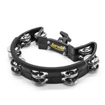 Pandeirola Preta Com Clamp Torelli Tp323