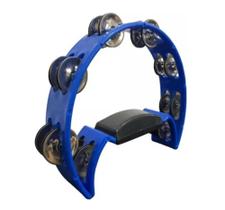 Pandeirola Spanking Meia Lua Azul - Ac2197 Azul