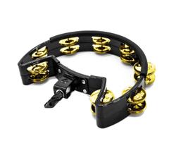 Pandeirola torelli tp 327 preto c/ clamp