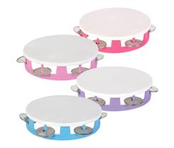 Pandeiros Mini Rhode Island Novelty - Pacote com 12 (14cm)