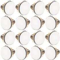 Pandeiros Norcoin 16 Unidades 10 cm Madeira com Platinelas de Metal Pandeiros Norcoin 16 Unidades 10 cm Madeira com Platinelas de Metal