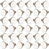 Pandeiros Norcoin 36 Unidades 10 cm Madeira para Casamento Pandeiros Norcoin 36 Unidades 10 cm Madeira para Casamento