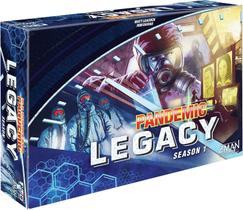 Pandemic Legacy: Season 1 Edição Azul - Jogo de Tabuleiro Z-Man Games Pandemic Legacy: Season 1 Edição Azul - Jogo de Tabuleiro Z-Man Games