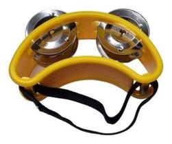 Panderola Meia Lua De Pé - Spanking - Amarelo Panderola Meia Lua De Pé - Spanking - Amarelo