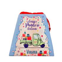 Pandoro Clássico Embrulho Presente Azul Virginia 750g Pandoro Clássico Embrulho Presente Azul Virginia 750g
