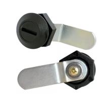 Paneis e quadros eletricos fecho fenda lingueta 10 unid