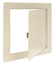 Panel de Acceso Eastman 15 cm x 15 cm con Marco 34060 Blanco