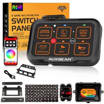 Panel de Interruptores Auxbeam AR-600 Bluetooth RGB de 6 Canales 12-24V