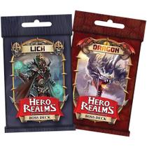 Panel de Juegos de Mesa WISE WIZARD GAMES Hero Realms Mazos de Jefes