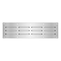 Panel de ventilación Stanbroil de acero inoxidable 38x11 cm Panel de ventilación Stanbroil de acero inoxidable 38x11 cm