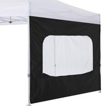 Panel lateral para carpa instantánea COOSHADE SunWall 10x10 negra