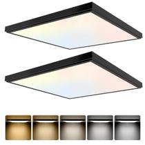 Panel LED Plano GT-Lite 2x2 ft 4200LM 5 CCT Regulable Negro