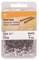 Panel Nails Hillman Rsc 1" White para pendurar painéis