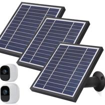Panel Solar iTODOS para Arlo Pro y Arlo Pro 2, Pack de 3, Cable de 3.6 m Panel Solar iTODOS para Arlo Pro y Arlo Pro 2, Pack de 3, Cable de 3.6 m