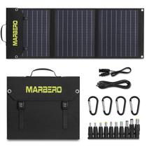 Panel Solar MARBERO SL60W Plegable Portátil USB IP65 60W