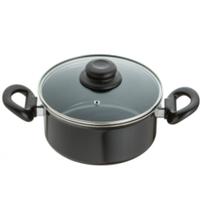 Panela 16 Esmaltada Preta Indução, Cooktop, Elétrico, A Gás