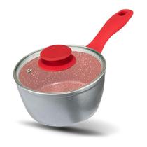 Panela 16cm Tampa de Vidro Revestimento Cerâmica Redstone PHh160APR Philco Panela 16cm Tampa de Vidro Revestimento Cerâmica Redstone PHh160APR Philco