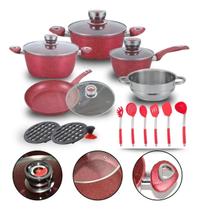 Panela 18 pçs sile stone Panela 18 pçs sile stone