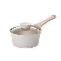 Panela 18cm/2,0L Indução com Revestimento Cerâmico - Bela - Neoflam - Cor Pérola Panela 18cm/2,0L Indução com Revestimento Cerâmico - Bela - Neoflam - Cor Pérola