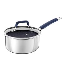 Panela 18cm Inox Antiaderente Cerâmico Tramontina Fogão Indução Romagna 2,25L Panela 18cm Inox Antiaderente Cerâmico Tramontina Fogão Indução Romagna 2,25L