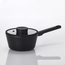 Panela 18Cm Neoflam Vulkan, Aluminio Injetado Indução Preto Panela 18Cm Neoflam Vulkan, Aluminio Injetado Indução Preto