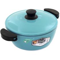 Panela 18cm Turquesa Resistente Gulê Em Alumínio 1,5 Litros Panela 18cm Turquesa Resistente Gulê Em Alumínio 1,5 Litros