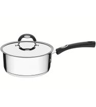 Panela 20cm 2,80 Litros Duo Silicone Aço Inox Tramontina Com Cabo Panela 20cm 2,80 Litros Duo Silicone Aço Inox Tramontina Com Cabo