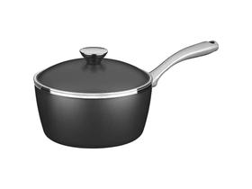 Panela 20cm 2,8L Lyon Antiaderente Preto Tramontina