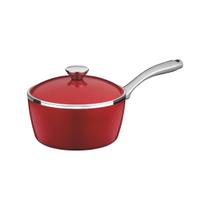 Panela 20cm 2,8L Lyon Antiaderente Vermelho Tramontina