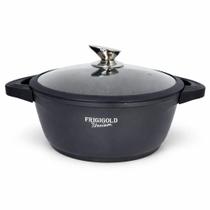 Panela 24cm Frigigold Linha Titanium Premium para indução Panela 24cm Frigigold Linha Titanium Premium para indução