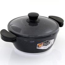 Panela 26cm Grafite Resistente Gulê Em Alumínio 3,5 Litros Panela 26cm Grafite Resistente Gulê Em Alumínio 3,5 Litros