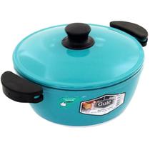 Panela 26cm Turquesa Resistente Gulê Em Alumínio 3,5 Litros