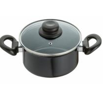 Panela 30 Preta Esmaltada Cerâmica Indução Cooktop Elétrico Gás