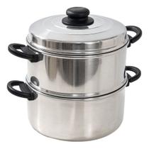Panela A Vapor 3,4 Litros Praticidade Para Sua Cozinha Panela A Vapor 3,4 Litros Praticidade Para Sua Cozinha