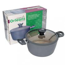 Panela A5 Orleans Granito N24 com Tampa Com Indução