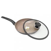 Panela A5 Work Orleans Granito N30 Com Tampa Com Indução