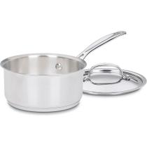 Panela Aço Inox Cuisinart Chef'S Classic 1 Litro Com Tampa 719-14