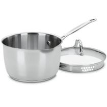 Panela Aço Inox Cuisinart Chef'S Classic 2,8 Litros Com Tampa 7193-20P