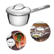 Panela Aço Inox Fundo Triplo Allegra 16cm 1,5 Litros Tramontina Panela Aço Inox Fundo Triplo Allegra 16cm 1,5 Litros Tramontina