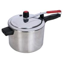 Panela alegrete aluminio polida 4,5 l