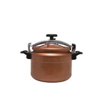 Panela Alta Pressão Indução Antiaderente Revestimento Mármore Cerâmico 12 Litros Bronze Panela Alta Pressão Indução Antiaderente Revestimento Mármore Cerâmico 12 Litros Bronze